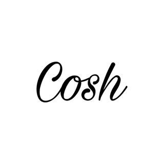 COSH INTERNATIONAL Logo