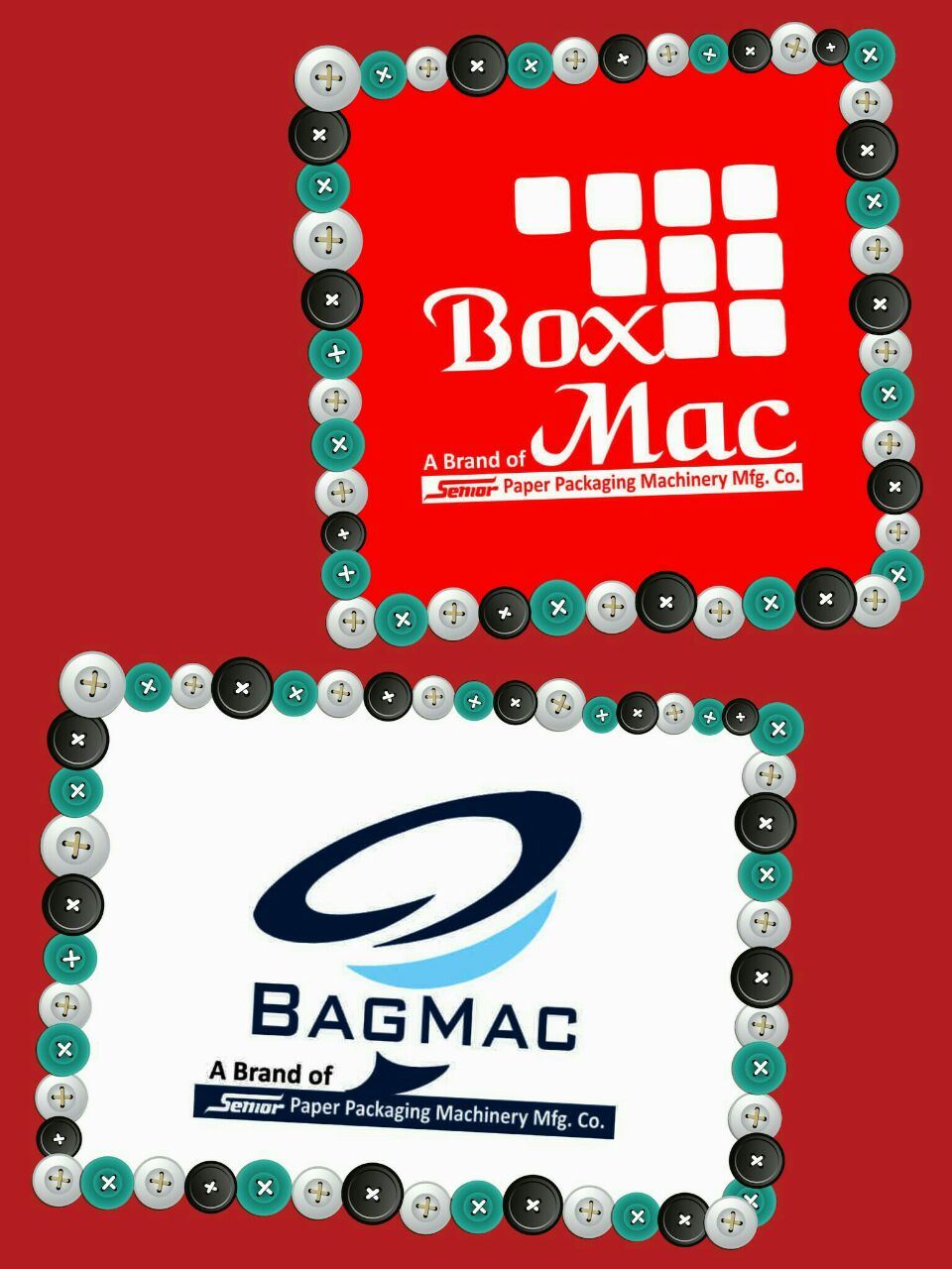 SENIOR PAPER PACKAGING MACHINERY MANUFACTURING COMPANY Logo