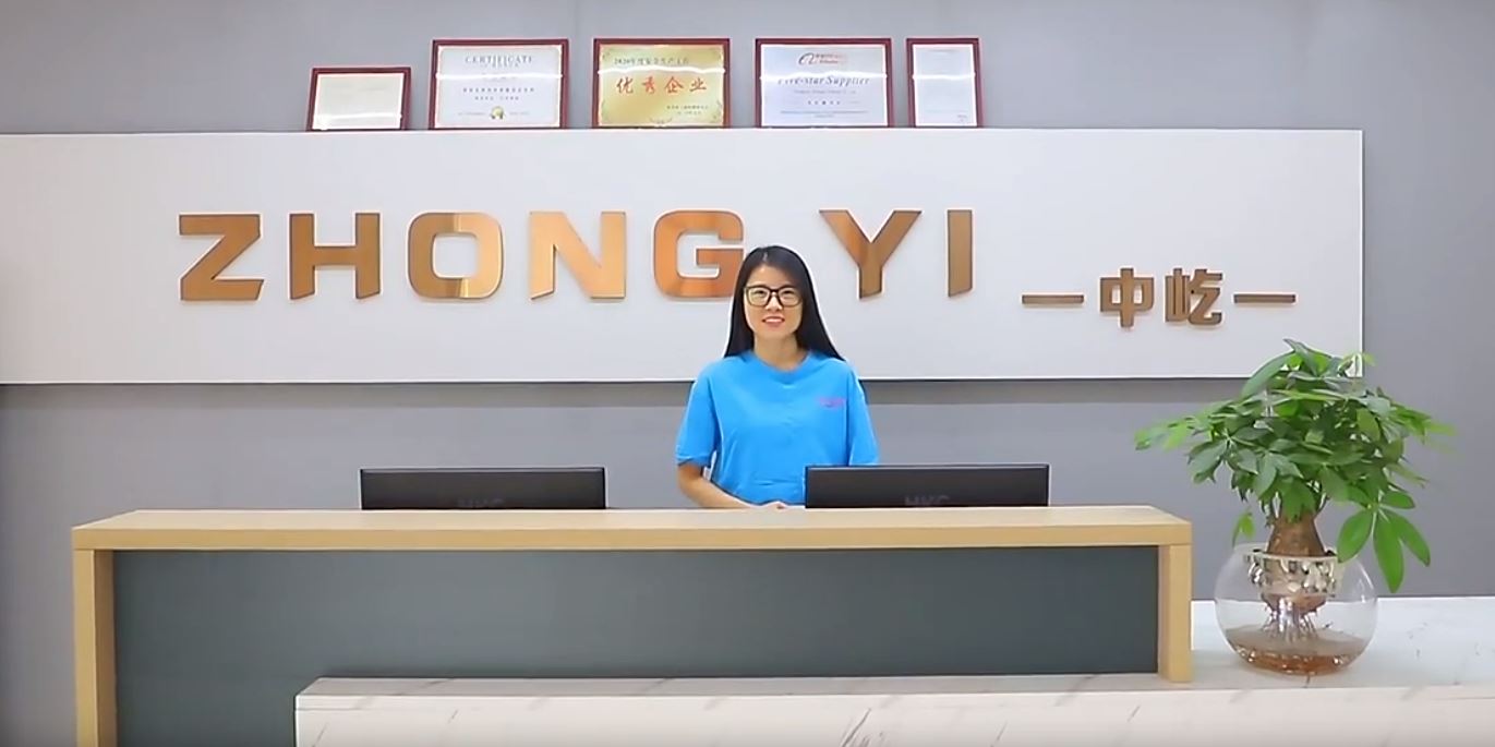Dongguan Zhongyi Clothing Co., Ltd. Logo