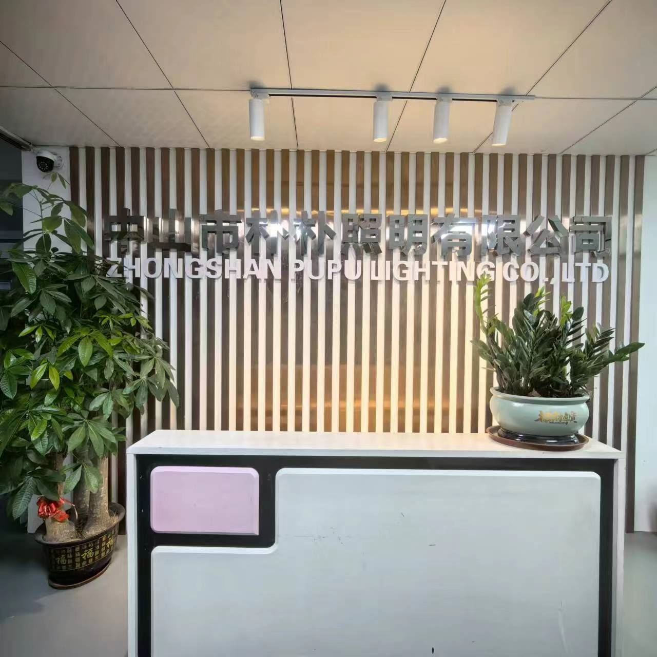 Zhongshan Pupu Lighting Co., Ltd. Logo
