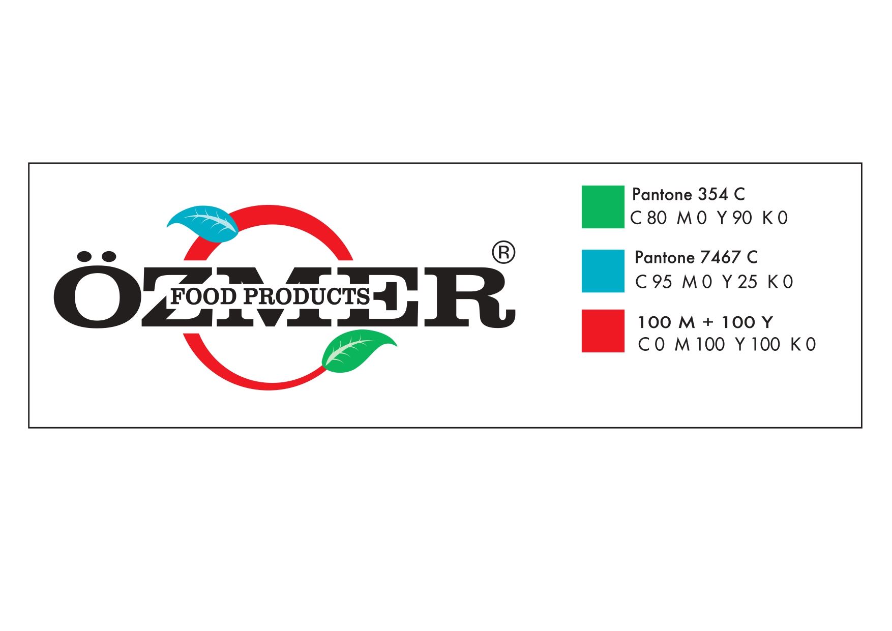 Ozmer Pastacilik ve Icecek Urunleri Sanayi Pazarlama Turizm ve Dis Ticaret Anonim Sirketi Logo
